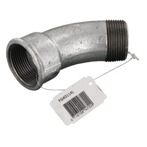 Kramp Cot FG40114L 45° filet mamă 1-1/4 in