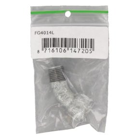 Kramp Cot FG4014L 45 ° mamă/tată zn. 1/4"