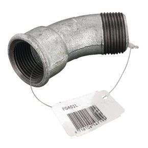 Kramp Cot FG401L 45 ° mamă/tată zn. 1"