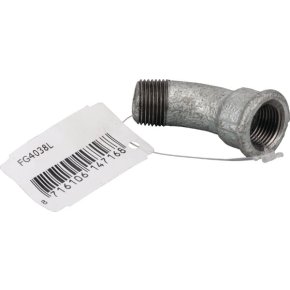 Kramp Cot FG4038L 45° Mamă/Tată 3/8"