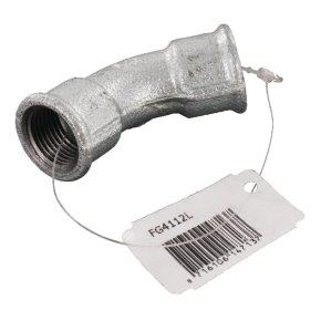 Kramp Cot FG4112L galvanizat 45 grade 2xF 1/2 inch