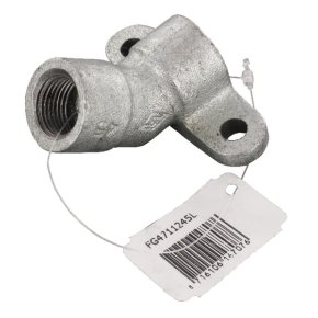 Kramp Placă de perete cot FG4711245L 45° mamă/mamă 1/2"