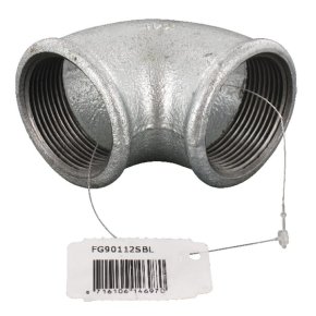 Kramp Cot FG90112SBL 90° mamă zn. 1-1/2 in