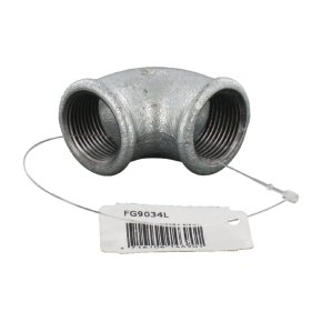 Kramp Cot FG9034L 90° mamă zn. 3/4"