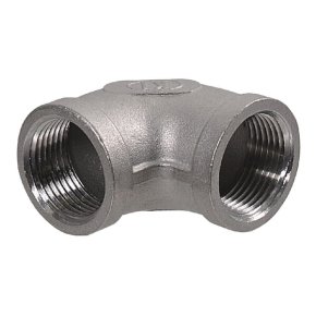 Kramp Cot FG90112RVS 90° S.S. 2xF 1 1/2"