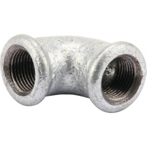 Kramp Cot FG9038L 90° mamă zn. 3/8"