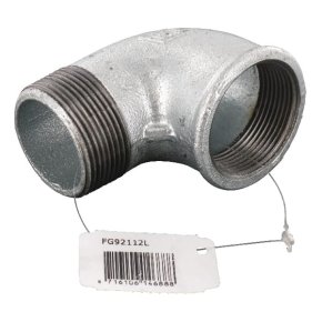 Kramp Cot zincat FG92112L filet interior filet exterior 1 1/2"