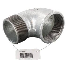 Kramp Cot Zincat FG922L Filet Interior Filet Exterior 2 inch 90 Grade