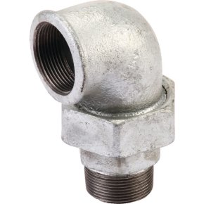 Kramp Cuplaj FG97112 90° galvanizat mamă/tată 1 1/2"