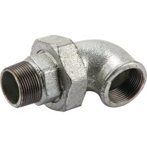 Kramp Cuplaj 90° Galvanizat Mamă/Tată 1 1/4" FG97114