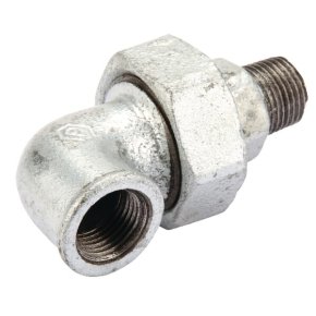 Kramp Cuplaj FG9712 90° galvanizat mamă/tată 1/2"