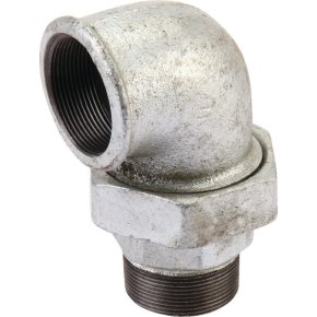 Kramp Cuplaj FG972 90° galvanizat mamă/tată 2"