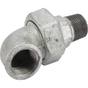 Kramp Cuplaj FG9734 90° galvanizat mamă/tată 3/4"