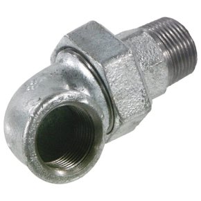 Kramp Cuplaj FG982 90° galvanizat mamă/tată 2"