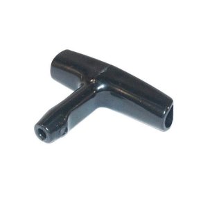 Briggs & Stratton Mâner starter 711852 Mâner T Negru