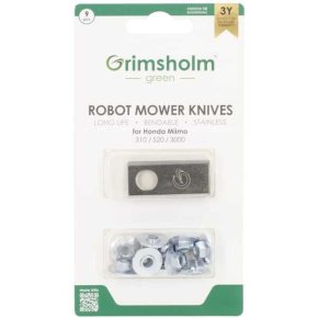Lamă robot de tuns iarba FGP114 Miimo 9 buc. 39 mm Grimsholm