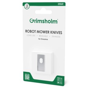 Set lame FGP1157 Dreame A1 Oțel inoxidabil 36x18x0.9 mm Grimsholm