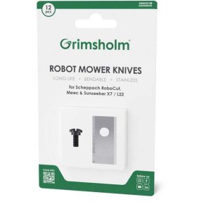 Lame FGP1190 Scheppach RoboCut Oțel inoxidabil 12 buc Grimsholm