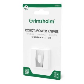 Lame FGP119 iMOW și iMow EVO disc-cut 9x 34.5 mm Grimsholm