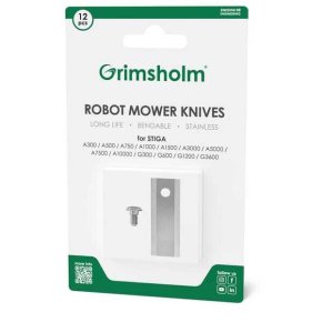 Lame robot tuns iarba FGP121 Stiga Stig Grimsholm (12 buc)