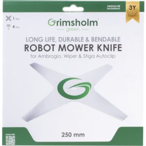 Lamă robot de tuns iarba FGP122 Autoclip 25cm Grimsholm