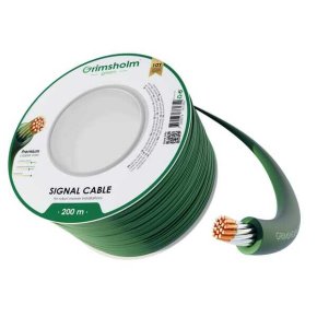 Cablu semnal FGP135 Premium miez cupru 2,45mm 200m Grimsholm