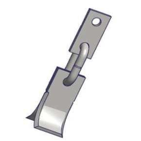 Kramp Flanșă FGP406198 Carroy & Giraudon pentru Cuțite Tocătoare