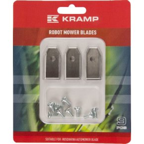 Lamă robot FGP470000 35x18x0.8 mm Gardena Husqvarna 9 buc. Kramp