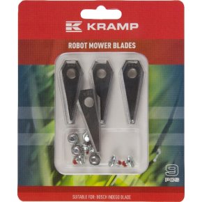 Lamă robot FGP470001 Bosch Indego 49x19x1 mm 9 buc Kramp