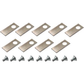 Lamă robot FGP470002 Honda MIIMO 300 MIIMO 310 MIIMO 500 MIIMO 520 HRM300 HRM500 HRM3000 9 buc. 39 x 17.5 x 0.5 mm Kramp