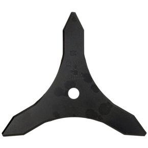 Lamă Motocositoare FGP514255 3 Dinți D300x4mm Orificiu central 20mm Kramp