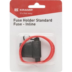 Kramp Suport Siguranță FH200X2 Standard Inline 2 Mufe 2,5 mm²