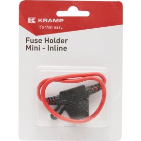 Kramp Suport siguranță FH300X1 Mini inline Lamă Mini 2 mufe 2,5 mm²