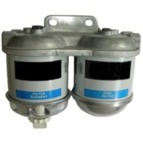 Kramp Filtru combustibil dublu intrare-ieșire 1/2" UNF x 20