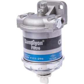 Kramp Filtru combustibil simplu intrare-ieșire 1/2" UNF x 20