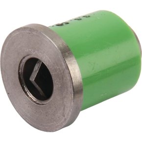 TeeJet Duză con complet FL15VS FL oțel inoxidabil 015 Verde