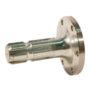 Arbore cu flanșă 675011KR 1-3/8 6 caneluri 100 mm Kramp