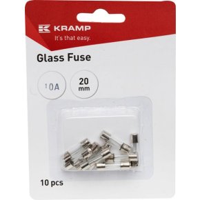 Kramp Siguranță fuzibilă FS10010A 10A 20mm