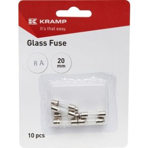Kramp Siguranță fuzibilă FS1008A 8A 20mm