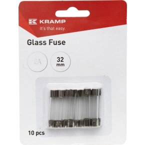 Kramp Siguranță fuzibilă FS1502A 2A 32mm