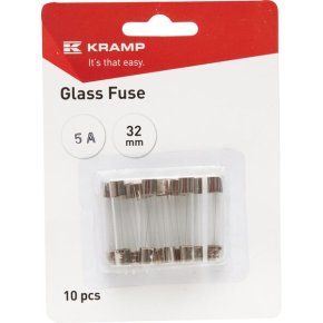 Kramp Siguranță Fuzibilă FS1505A Geam 5A 32mm x10