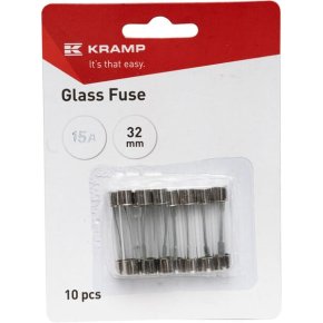 Kramp Siguranță fuzibilă FS1515A 15A 32mm (x10)