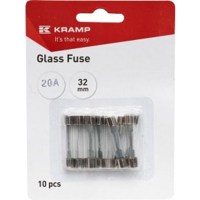 Kramp Siguranță fuzibilă FS1520A 20A 32mm (x10)