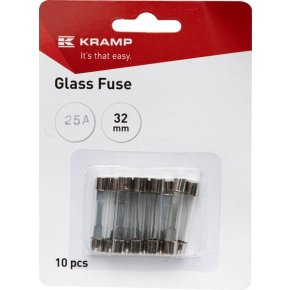 Kramp Siguranță fuzibilă FS1525A 25A 32mm