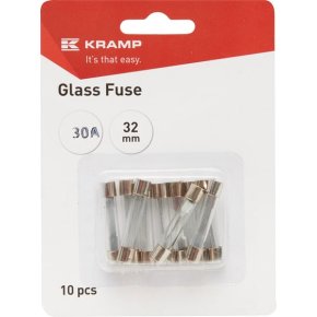 Kramp Siguranță de sticlă FS1530A 30A 32mm