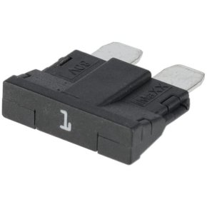 Kramp Siguranță lamă standard FS1801PKR 80V 1A Negru Pachet 10x