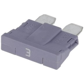 Kramp Siguranță lamă standard FS1803KR 80V 3A Violet
