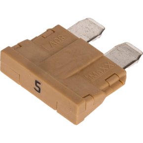 Kramp Siguranță Lamă Standard FS1805KR 80V 5A Maro Pachet 10x