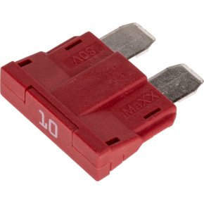 Kramp Siguranță lamă standard FS1810KR 80V 10A Roșu Pachet 10x