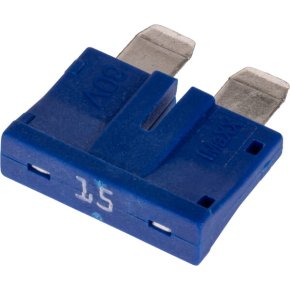 Kramp Siguranță Lamă Standard FS1815KR 80V 15A Albastru Pachet 10 buc